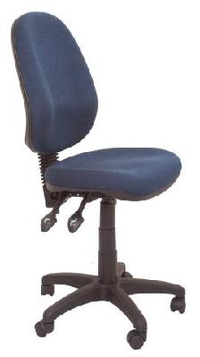rl ec070ch fabric upholstered high back operator chairnavy blue