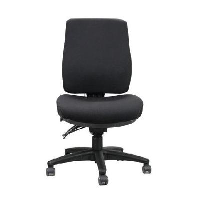 rl ergo air fabric upholstered high back operator chair
