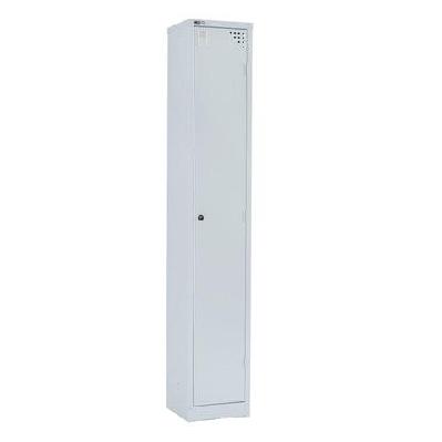 rl go metal single door locker white / 305 mm