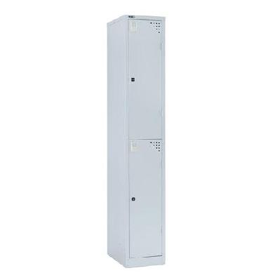 rl go steel 2 door locker white / 305 mm