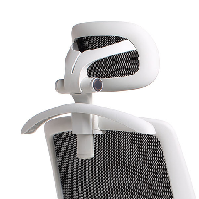 rl luminous mesh back operator chairhead rest