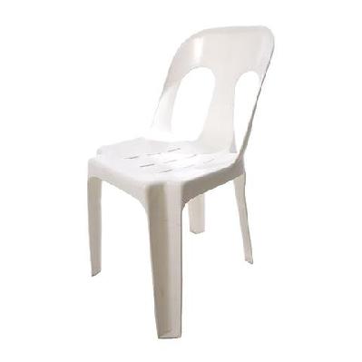 rl pippee stackable hospitality chairwhite