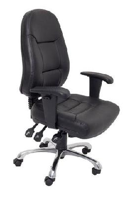 rl pu300 high back pu leather upholstered executive chair