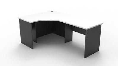 rl rapid worker corner desknatural white / 1200w x 1800w