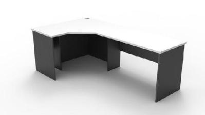 rl rapid worker corner desknatural white / 1200w x 2100w