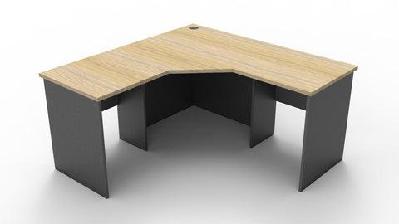 rl rapid worker corner desknatural oak / 1500w x 1500w