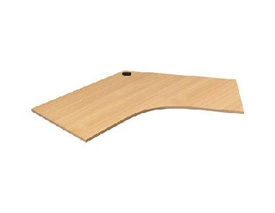 rl rapid melamine board 120 degree table top white / 1200w x 1200w x 700d