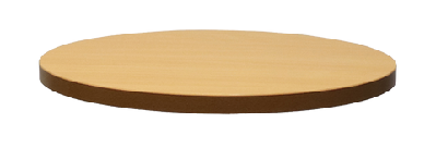 tw disk base round meeting tablebeech / 900mm dia