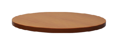 tw disk base round meeting tablecherry / 900mm dia