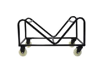rl z metal trolley for hospitality stackable chair