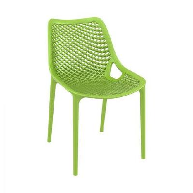 fl air hospitality outdoor stackable chairgreen