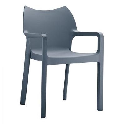 fl diva hospitality stackable outdoor chairgreen