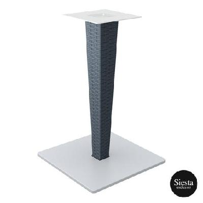 fl riva hospitality outdoor bar table baseanthracite