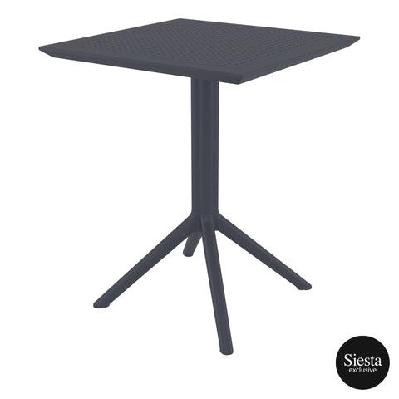 fl sky 60 hospitality square folding table white 