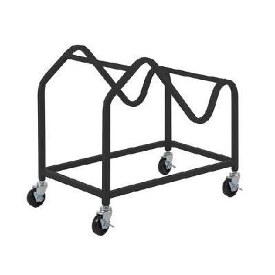 rl apollo trolley for hospitality stackable chair
