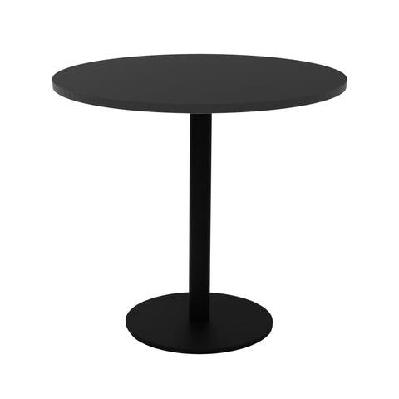 rl estilo disc base round meeting tableblack / black / 900 dia
