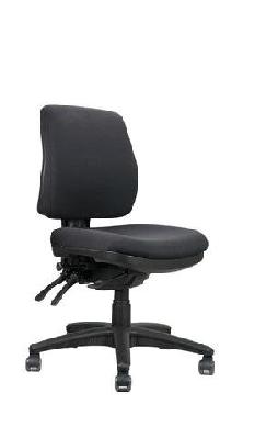 rl ergo air fabric upholstered mid back operator chair