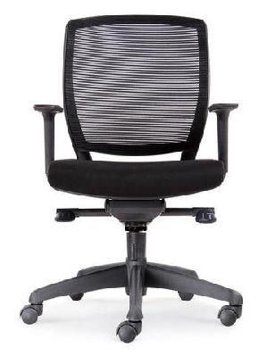 rl hartley medium high mesh back operator chair head rest