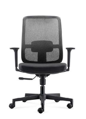 rl lotto medium mesh back operator chairall black