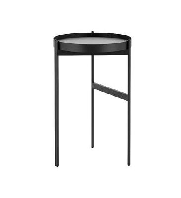 rl nido metal leg round side table