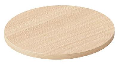 rl rapid melamine board round table top beech / 900mm