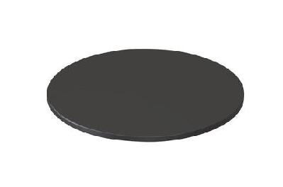 tw disk base round meeting table - largeblack / 1500mm dia