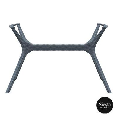 fl ibiza hospitality table legs1120w x 7250h x 580d / anthracite