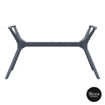 fl ibiza hospitality table legs1530w x 7250h x 580d / anthracite