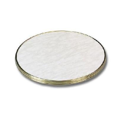 fl sm france bistro 600mm diameter hospitality table tops marble 