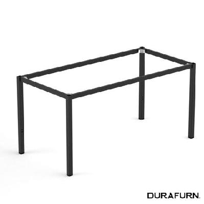 fl spire hospitality square legs table frame 990w x 740d 