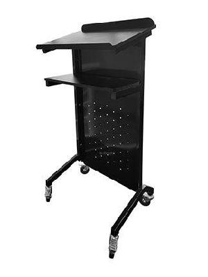 vc professional black lectern