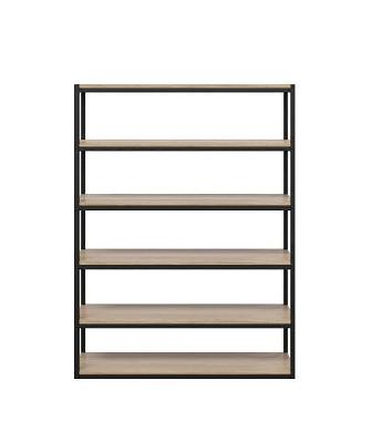 dd helix welded storage shelving unit900mm / black frame