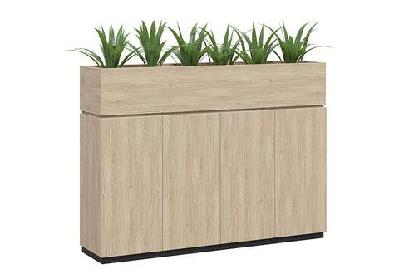 dd willow planter with storage 1200w x 400d 