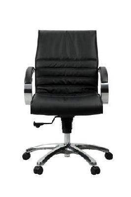gp franklin leather upholstered executive chairmedium