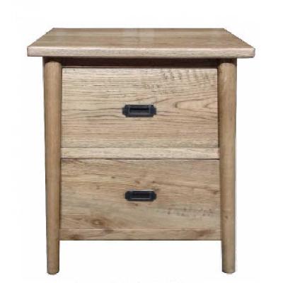 tiffany 2-drawer bedside table 