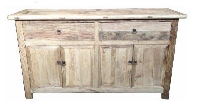 brussels 2 drawer & 4 door sideboard 