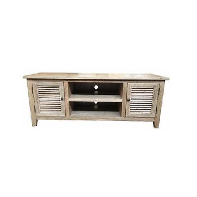 louvre 2 door entertainment unit 140cm 