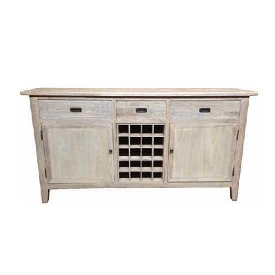 hampton sideboard with 20 bottle 