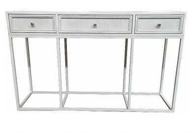 tubetti 3-drawer console table 