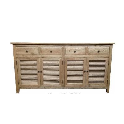 louvre 4 drawer & 4 door sideboard 