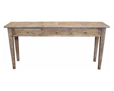 parquetry 3-drawer hall table 
