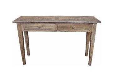 parquetry 2-drawer hall table 