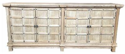 4-door recycled elm buffet 