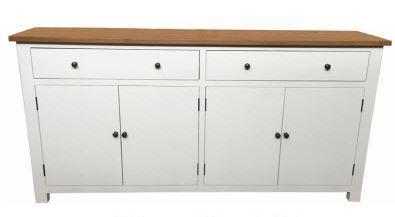 lucia 2-drawer 4-door 180 cm width buffet 