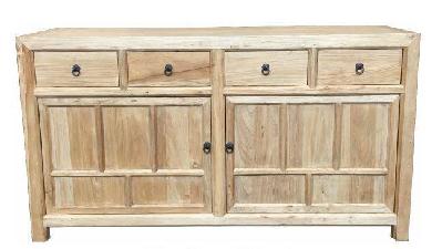 2-door 4-drawer sideboard 