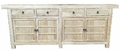 4-door 4-drawer sideboard 