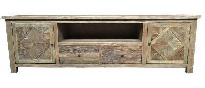 parco 2-drawer 2-doors entertainment unit 