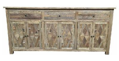 parco 3-drawer 6-door buffet 