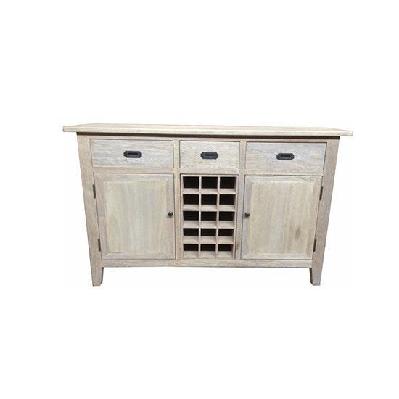 hampton 140cm sideboard with 15 bottle holder 