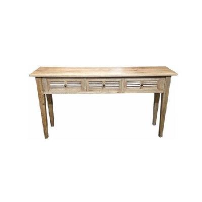louvre 3 drawer hall table 180cm 